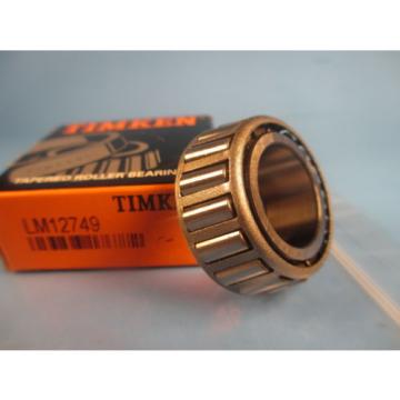  LM12749 Tapered Roller Bearing Cone