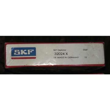  32024 X Tapered roller bearings