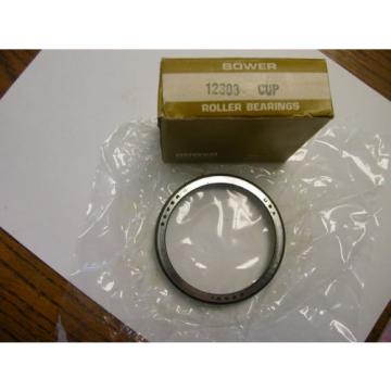 BOWER TAPERED ROLLER BEARING CUP 12303 NIB