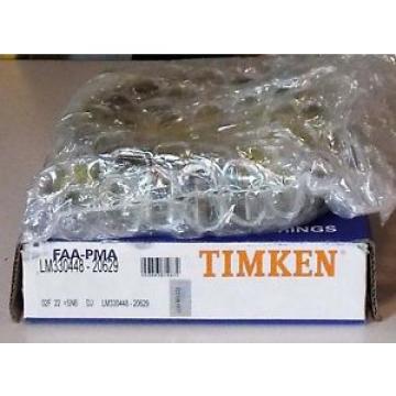 1 NEW  LM330448-20629 TAPERED ROLLER BEARING NIB ***MAKE OFFER***