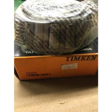 59200 TAPERED ROLLER BEARING SINGLE CONE STANDARD TOLERANCE STRAIGH...