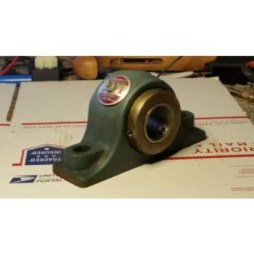 PILLOW BLOCK  1 7/16&#034; HOLE /TAPERED ROLLER BEARING DODGE DIV. TYPE E