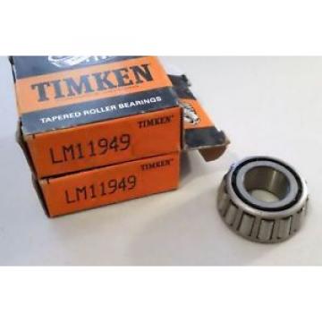 NEW  LM11949 TAPERED ROLLER BEARING INNER CONE