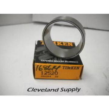  MODEL 12520 TAPERED ROLLER BEARING CUP NEW IN BOX