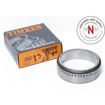  2520 TAPERED ROLLER BEARING CUP OD: 2-5/8&#034; W: 13/16&#034; CHROME STEEL