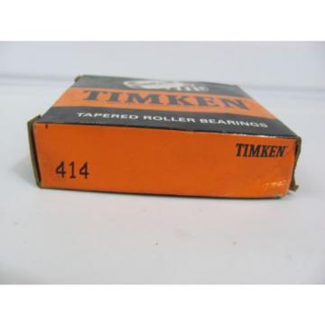 1 NEW  414 Cone Tapered Single Cup Roller Bearing Race