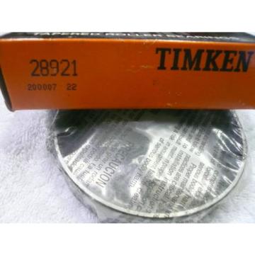  28921 TAPERED ROLLER BEARING CUP .. NEW OLD STOCK.. UNUSED