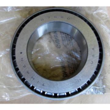 TAPERED ROLLER BEARING 47680 New Surplus