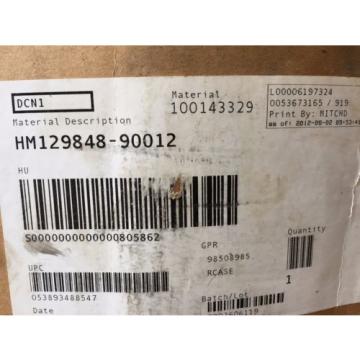 HM129848-90012(REF)  Tapered Roller Bearing Assembly