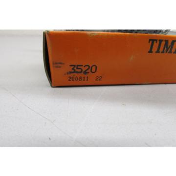  3520 Tapered Roller Bearing Cup