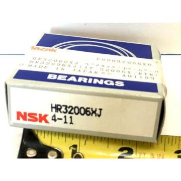 NIB  HR32006XJ SET TAPERED ROLLER BEARING CONE/CUP HR 32006 XJ 30mm ID 55mmOD