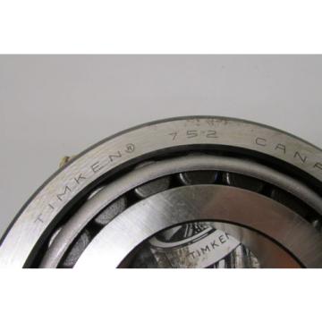  755 Tapered Roller Bearing Cone With 752 Cup! Set.