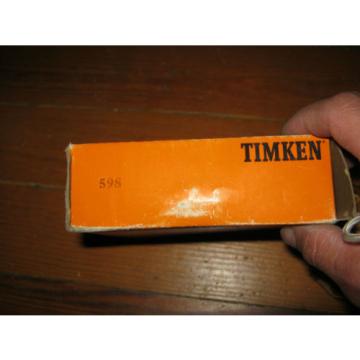  598 Tapered Roller Bearing In Vintage Box