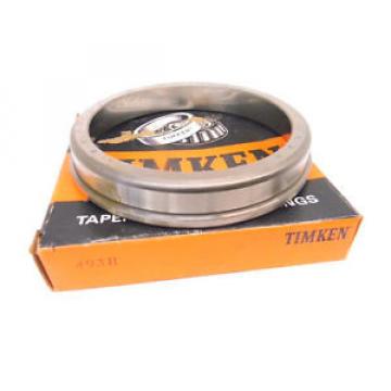 NEW SURPLUS  493B TAPERED ROLLER BEARING CUP SINGLE CUP 493-B