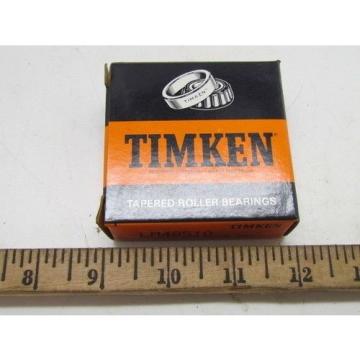  Tapered Roller Bearing Cup Race LM48510 NIB