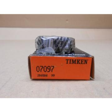 1 NIB  07097 TAPERED ROLLER BEARING CONE 0.9843 IN ID0.5613 IN CONE WID