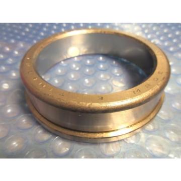  49368B Tapered Roller Bearing Single Cup with Flange 3 11/16&#034; OD x 1&#034; W
