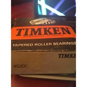  452DC TAPERED ROLLER BEARING DOUBLE CUP STANDARD TOLERANCE STRAIGHT...