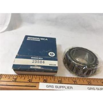 BOWER BCA TAPERED ROLLER BEARING 25584  NEW OLD STOCK​​