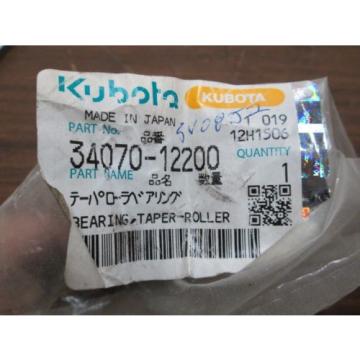 Kubota Taper Roller Bearing 34070-12200 Free Shipping