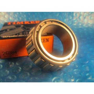  26884 Tapered Roller Bearing Cone