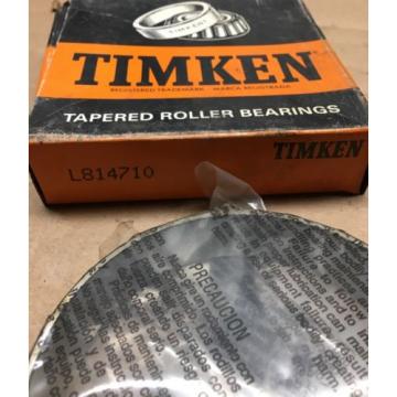 NEW  L814710 Tapered Roller Bearing Cup - Original Box and Packaging.