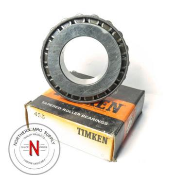  455 Tapered Roller Bearing Standard Tolerance 2.000&#034; ID 1.154&#034; Width