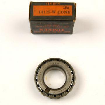 14125-W  TAPERED ROLLER BEARING (CONE ONLY) (A-1-3-5-26)