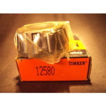  12580 Tapered Roller Bearing Single Cone