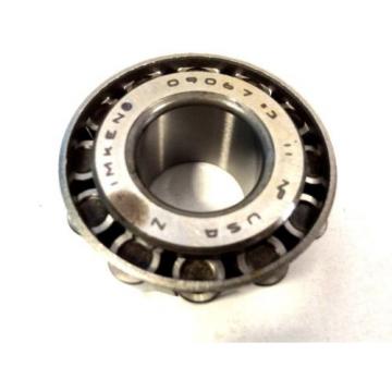  09067#3 Tapered Roller Bearing Single Cone 0.7500&#034; ID X 0.7500&#034; Width