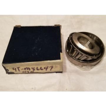  4T-M86647  M86610 TAPER ROLLER BEARING CONE WITH CUP SET NEW NOS