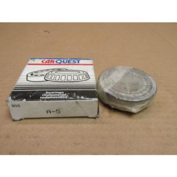 NIB CARQUEST SET A5  LM48548/ LM48510 TAPERED ROLLER BEARING CONE &amp; CUP NEW