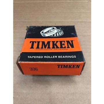  TAPERED ROLLER BEARING #336 Cone Brand New!
