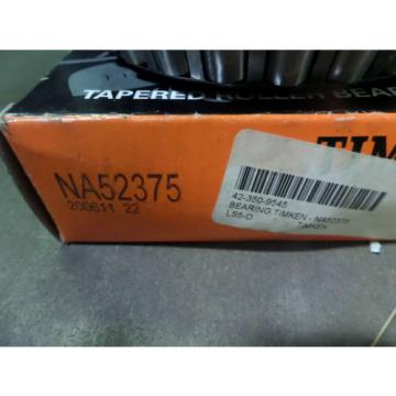  Tapered Roller Bearing Cone NA52375 New