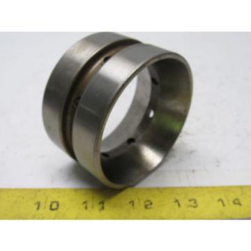  27820D Tapered Roller Bearing Double Cup 3-5/32&#034; OD 1.77&#034; Wide No Flange