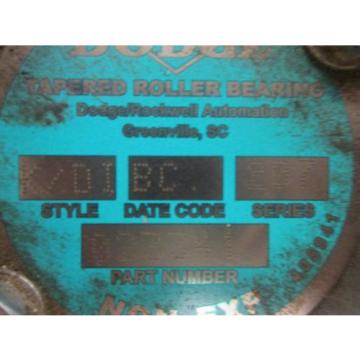 Dodge Tapered Roller Bearing 023341 Used