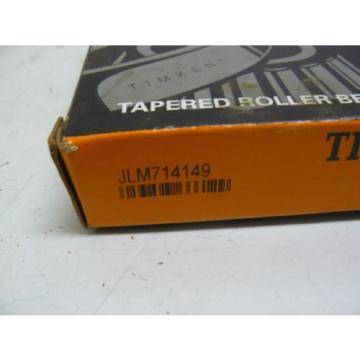 NEW  JLM714149 BEARING TAPERED ROLLER SINGLE CONE 75MM BORE