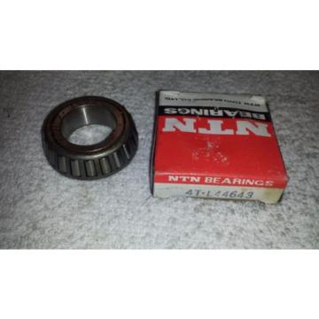  Tapered Roller Bearing Lot #4T-L44643 Id 1&#034; Width .588&#034;
