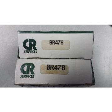478  Tapered Roller Bearing Cone in CR Box 2.5991&#034; ID X 1.142&#034; Width