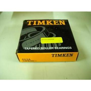  Tapered Roller Bearing 552A 4.8750 OD 1.875 width