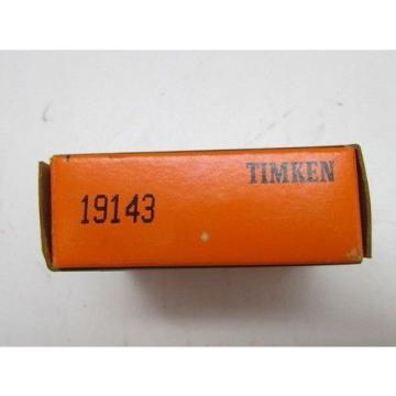  Tapered Roller Bearing 19143 Cup Race NIB