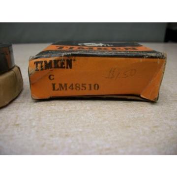  LM48510 Tapered Roller Bearing Cup
