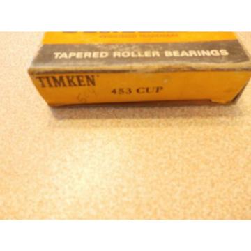  TAPERED ROLLER BEARING 453 CUP