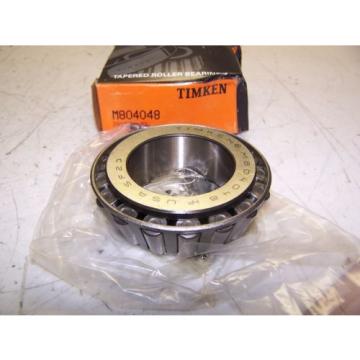 NEW  M804048 TAPERED ROLLER BEARING CONE 1.8750&#034; ID 1.0000&#034; WIDTH