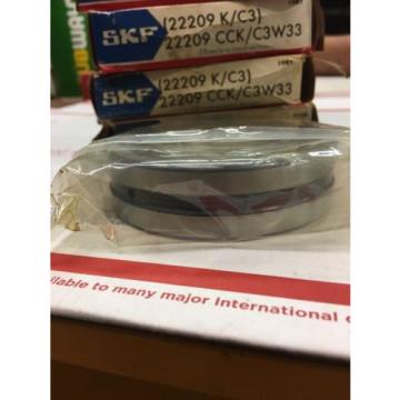  22209 Cck/C3W33 Spherical Roller Bearing - Tapered Bore