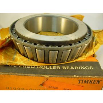  82550 Tapered Roller Bearing 31000-0738 82550 20024