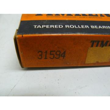 NEW  31594 BEARING TAPERED ROLLER SINGLE CONE 1-3/8 INCH BORE