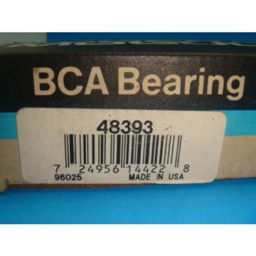 FEDERAL MOGUL BOWER BCA TAPERED ROLLER BEARING CONE 48393 NEW IN BOX