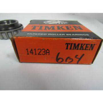  TAPERED ROLLER BEARINGS 14123A