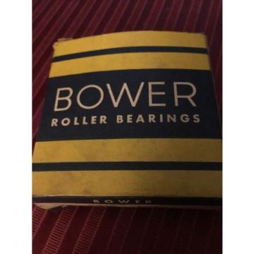 Bower Tapered Roller Bearing Cone 3578 1 3/4&#034; Bore New
